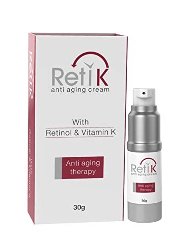 RetiK Anti Aging Cream with Retinol; Vitamin C and Vitamin K 30g