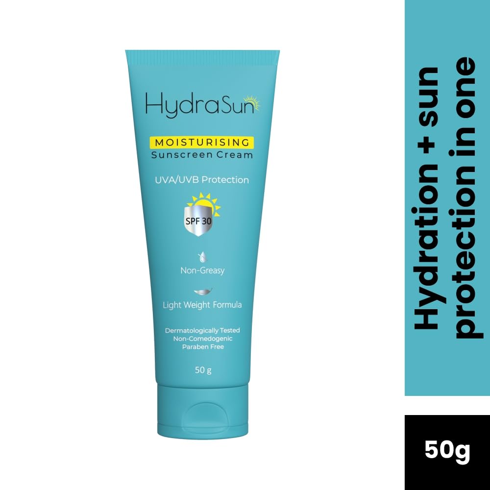 Hydrasun Moisturising Sunscreen Cream 50gm