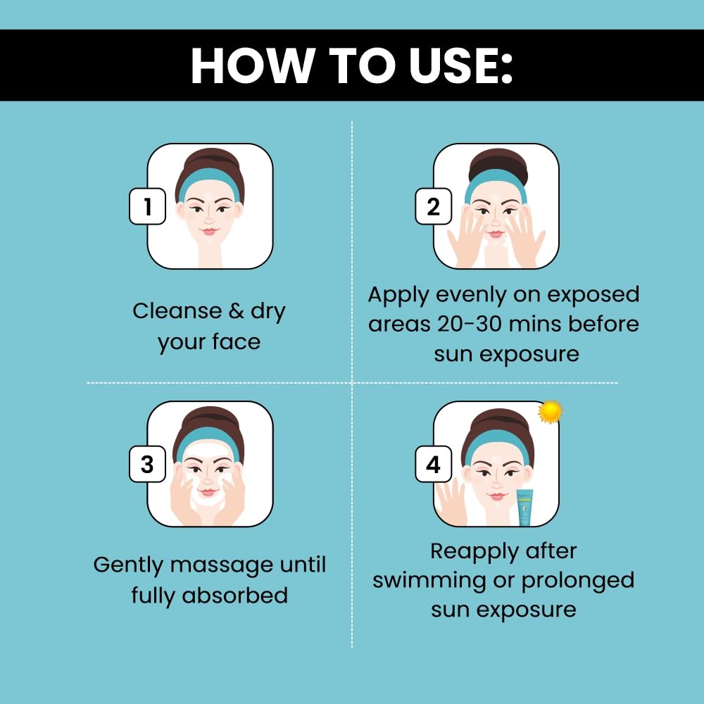 Hydrasun Moisturising Sunscreen Cream 50gm - Image 2