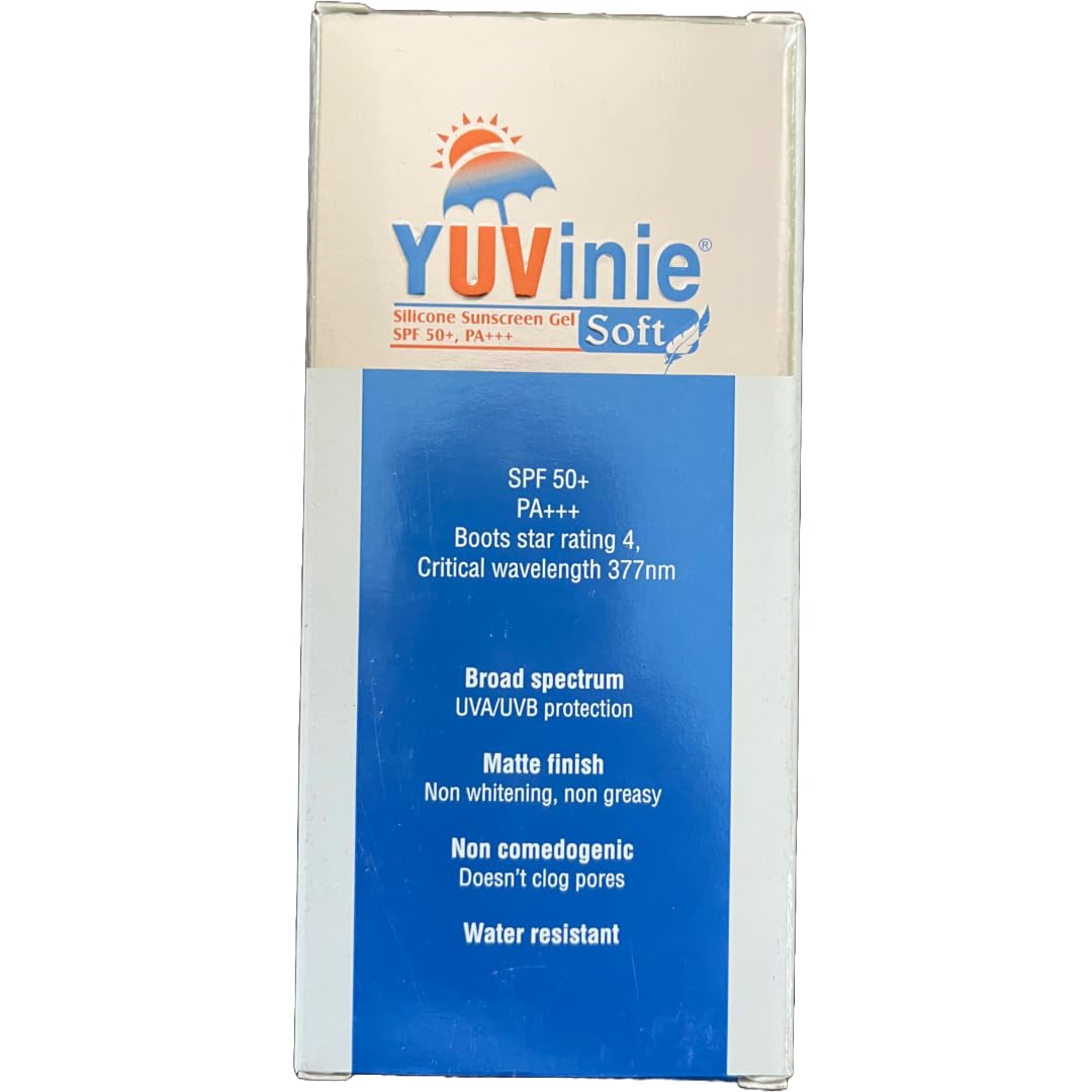 Yuvinie Soft Sunscreen Sunscreen 50 Grams