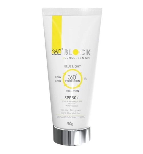 360 Block Sunscreen Gel SPF 50+